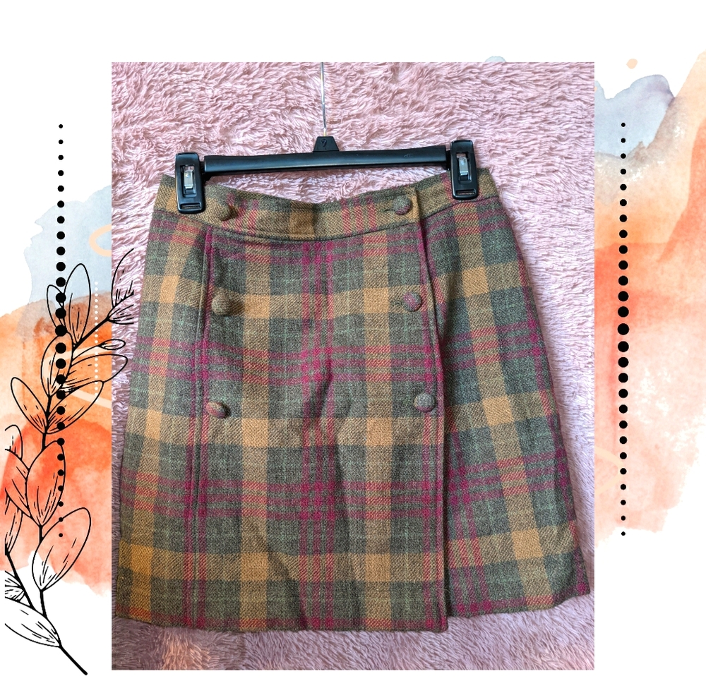 Vintage GAP wool skirt
